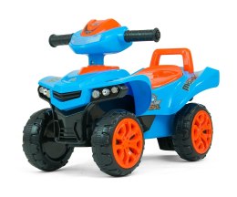 Jeździk dla dzieci Motorek pchacz Monster Blue