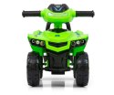 Jeździk dla dzieci Motorek pchacz Monster Green