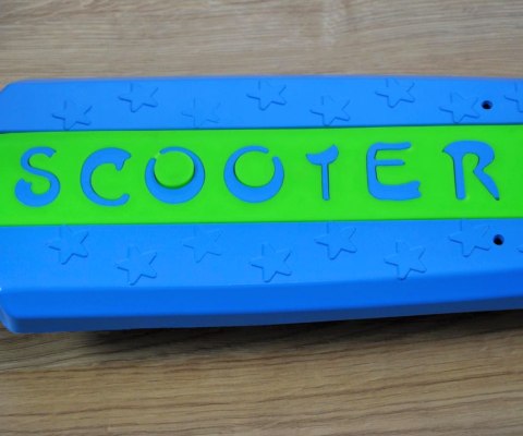 Hulajnoga balansowaMagic Yellow