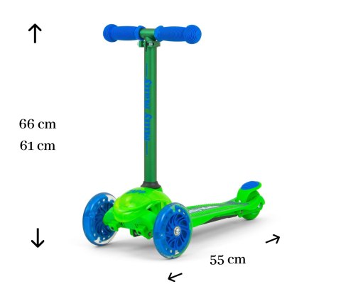 Hulajnoga balansowaZapp Green