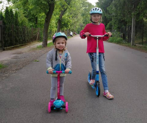 Hulajnoga balansowaZapp Redcom