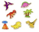 Viga 50289 Magnesy dinozaury