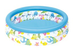 Bestway 51008 BASENIK DMUCHANY RAFA KORALOWA 102cm x 25cm