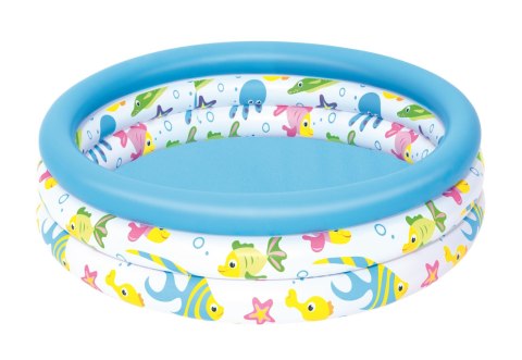 Bestway 51008 BASENIK DMUCHANY RAFA KORALOWA 102cm x 25cm