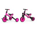 Rowerek 3w1 Optimus rower biegowy na pedały   Pink