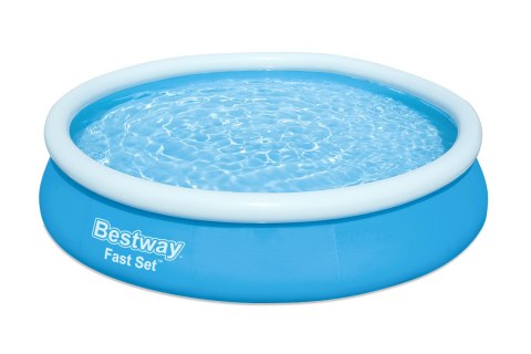 Bestway 57274 BASEN ROZPOROWY SET Z POMPĄ FILTRACYJNĄ 3.66m x 0.76