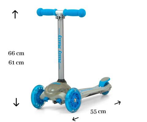 Hulajnoga balansowaZapp Grey