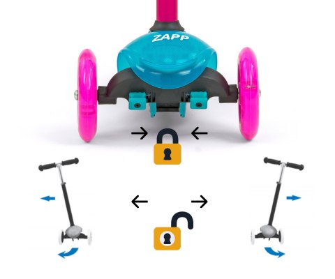 Hulajnoga balansowaZapp Grey