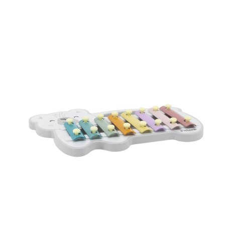 Viga 44026 PolarB Cymbałki z Misiem drewniane dla dzieci