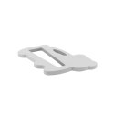 Viga 44026 PolarB Cymbałki z Misiem drewniane dla dzieci