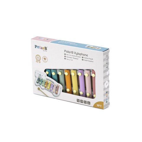 Viga 44026 PolarB Cymbałki z Misiem drewniane dla dzieci