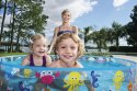 Bestway 55028 BASENIK ROZPOROWY PRZEŹROCZYSTY ŻYJĄTKA MORSKIE FILL 'N FUN 122cm x 25cm