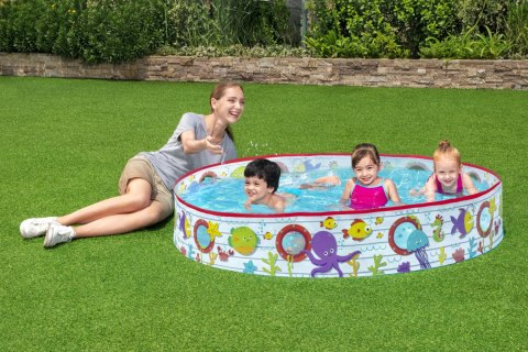 Bestway 55029 BASENIK ROZPOROWY FILL 'N FUN Z 152cm x 25cm