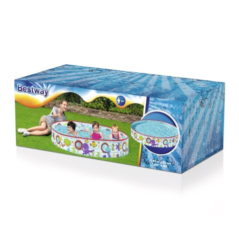 Bestway 55029 BASENIK ROZPOROWY FILL 'N FUN Z 152cm x 25cm