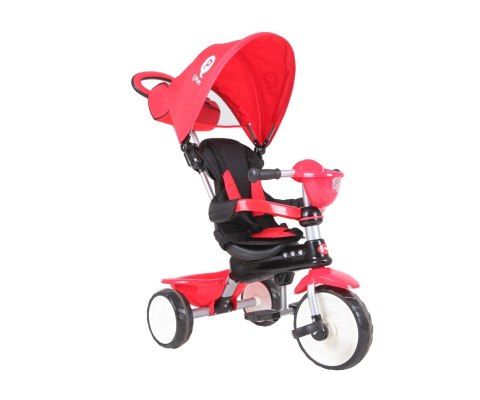 Qplay Rowerek Trójkołowy Comfort Red Qplay Rowerek Trójkołowy Comfort Red