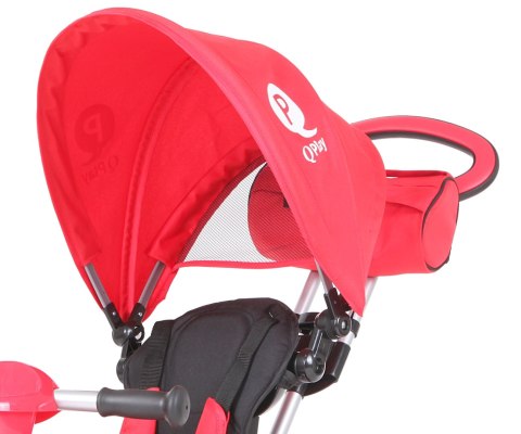 Qplay Rowerek Trójkołowy Comfort Red Qplay Rowerek Trójkołowy Comfort Red