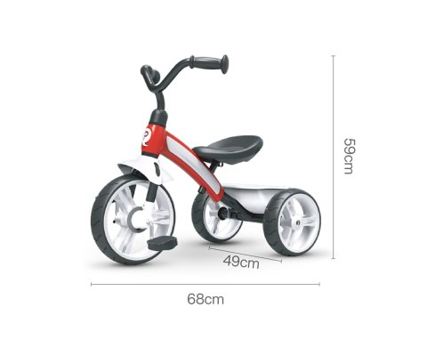 Qplay Rowerek Trójkołowy Elite Red Qplay Rowerek Trójkołowy Elite Red