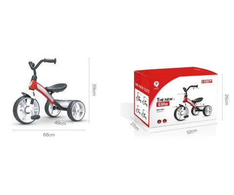 Qplay Rowerek Trójkołowy Elite Red Qplay Rowerek Trójkołowy Elite Red