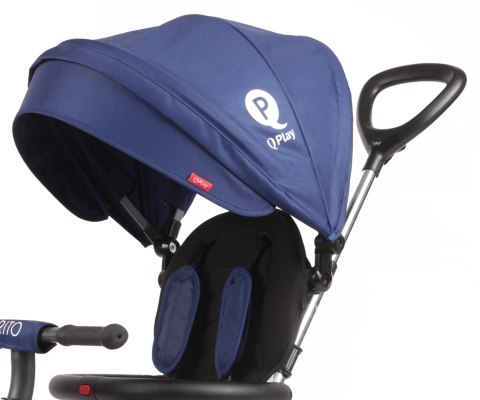 Qplay Rowerek rower Trójkołowy Rito Blue Qplay Rowerek rower Trójkołowy Rito Blue