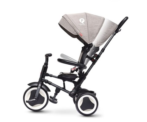 Qplay Rowerek rower Trójkołowy Rito Grey Qplay Rowerek rower Trójkołowy Rito Grey