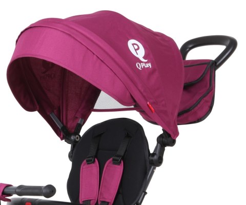 Qplay Rowerek Trójkołowy Rito Plus Purple Qplay Rowerek Trójkołowy Rito Plus Purple