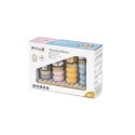 Viga 44022 PolarB Piramidki edukacyjne klocki drewniane