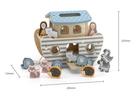 Viga 44051 PolarB Sorter kształtów - Arka Noego