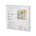 Viga 44056 PolarB Kalendarz i zegar 89 klocki drewniane
