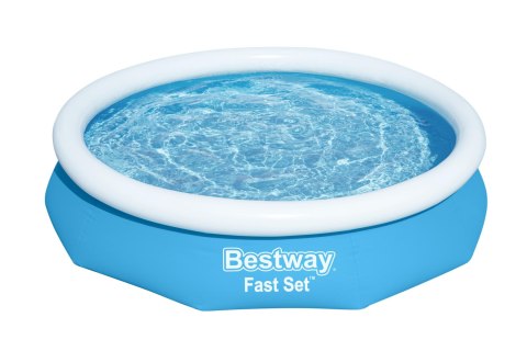 Bestway 57458 Basen rozporowy Fast Set z pompą filtracyjną 3.05m x 66