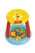 Bestway 93541 Fisher Price Basenik z daszkiem i piłkami Animal Friends