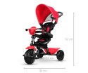 Qplay Rowerek rower  Trójkołowy Cosy Red