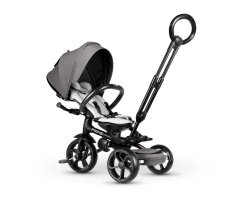 Qplay Rowerek Trójkołowy New Prime Grey Qplay Rowerek Trójkołowy New Prime Grey