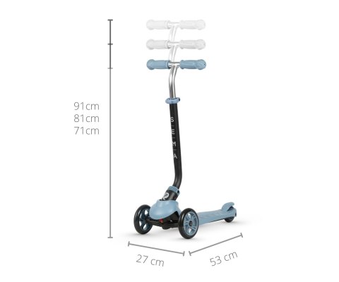 Qplay Hulajnoga Sema 3w1 Blue Qplay Hulajnoga Sema 3w1 Blue