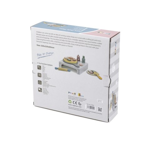 Viga 44059 PolarB Zestaw do pizzy dla dzieci