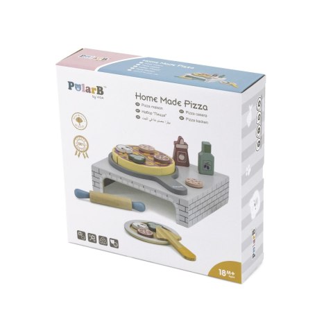 Viga 44059 PolarB Zestaw do pizzy dla dzieci