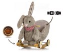 Królik Polly Plus - Grey Bunny Koń na biegunach bujak