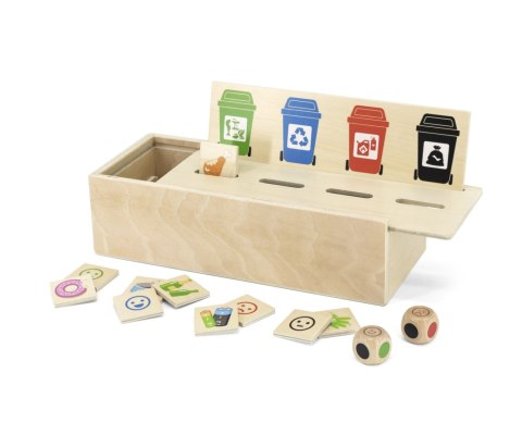 Viga 44504 Sorter odpadów śmeci zabawka edukacyjna
