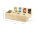 Viga 44504 Sorter odpadów śmeci zabawka edukacyjna