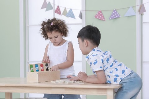Viga 44504 Sorter odpadów śmeci zabawka edukacyjna