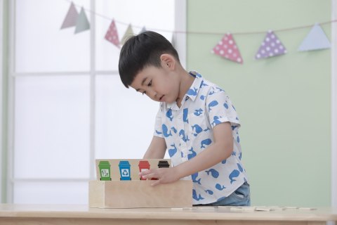 Viga 44504 Sorter odpadów śmeci zabawka edukacyjna