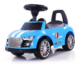 Jeździk auto Autko dla dzieci pchacz   Racer Blue