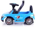 Jeździk auto Autko dla dzieci pchacz   Racer Blue