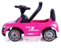 Jeździk auto Autko dla dzieci pchacz   Racer Pink