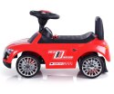 Jeździk auto Autko dla dzieci pchacz   Racer Red