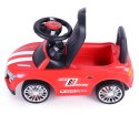 Jeździk auto Autko dla dzieci pchacz   Racer Red