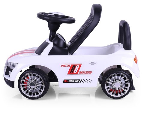 Jeździk auto Autko dla dzieci pchacz   Racer White