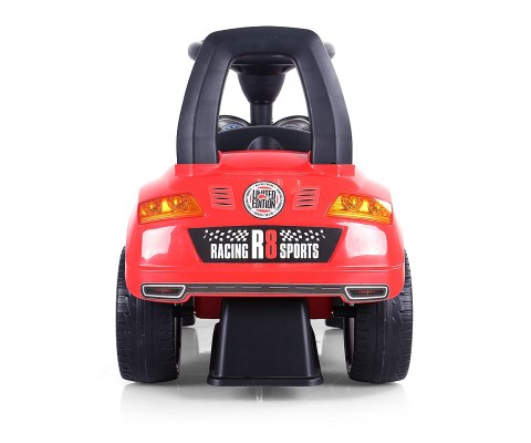 Jeździk auto Autko dla dzieci pchacz   Racer White