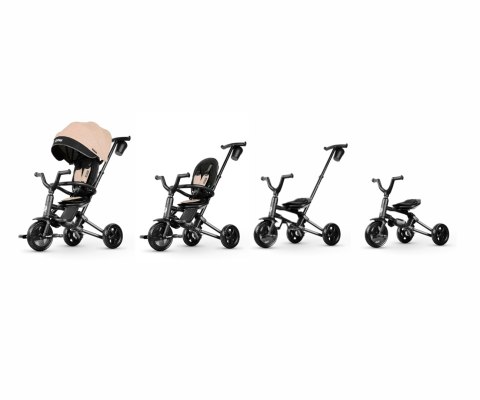 Qplay Rowerek rower  Trójkołowy Nova Niello Khaki