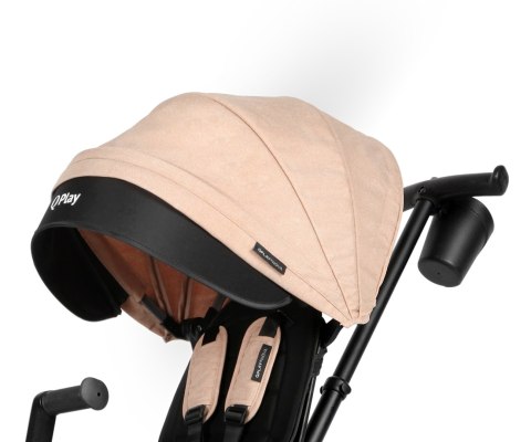 Qplay Rowerek rower  Trójkołowy Nova Niello Khaki