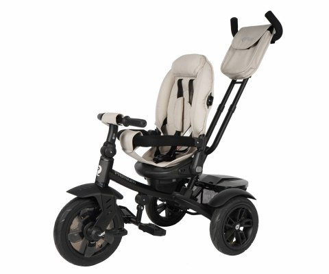 Qplay Rowerek rower  Trójkołowy Premium Beige